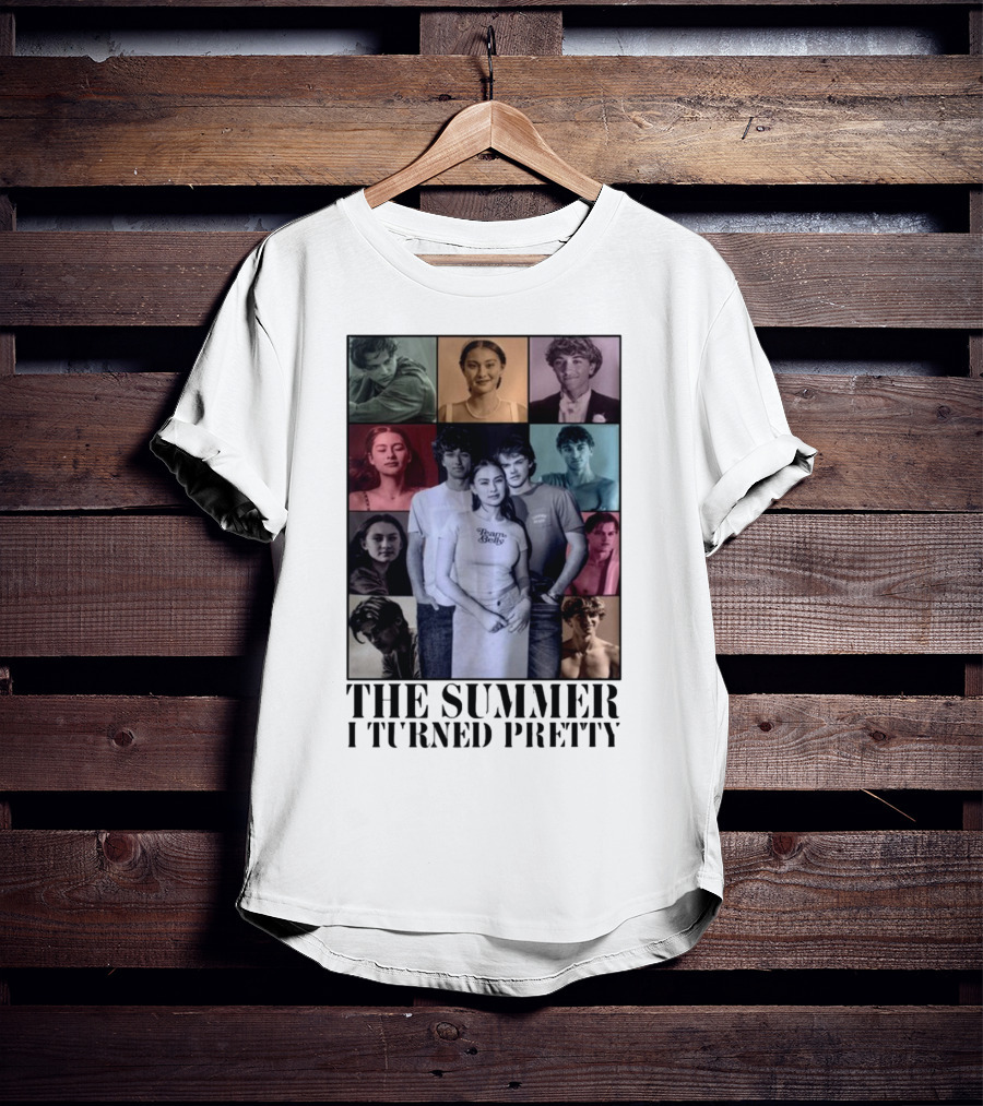The Summer I Turned Pretty Character Photo Collage T-Shirt