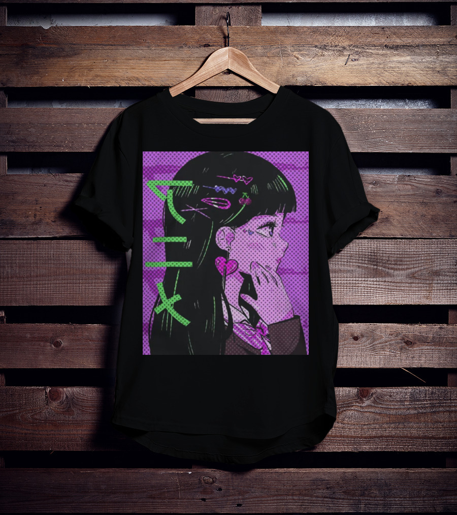 Anime Girl Kawaii Manga Japan Culture Comics T-Shirt