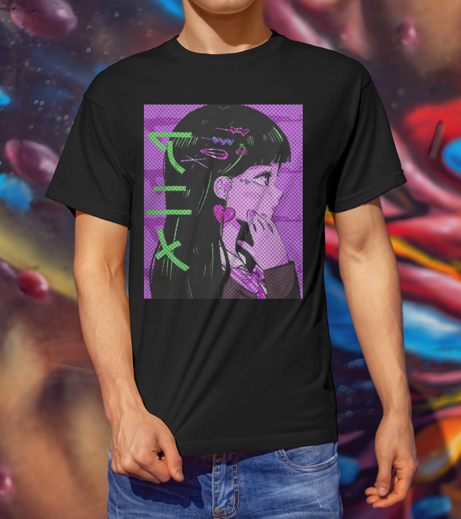 Anime Girl Kawaii Manga Japan Culture Comics T-Shirt