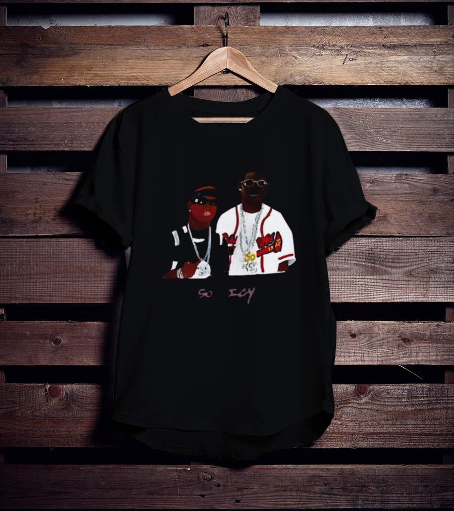 Claytonenglish So Icy Classic Hip Hop Legends T-Shirt