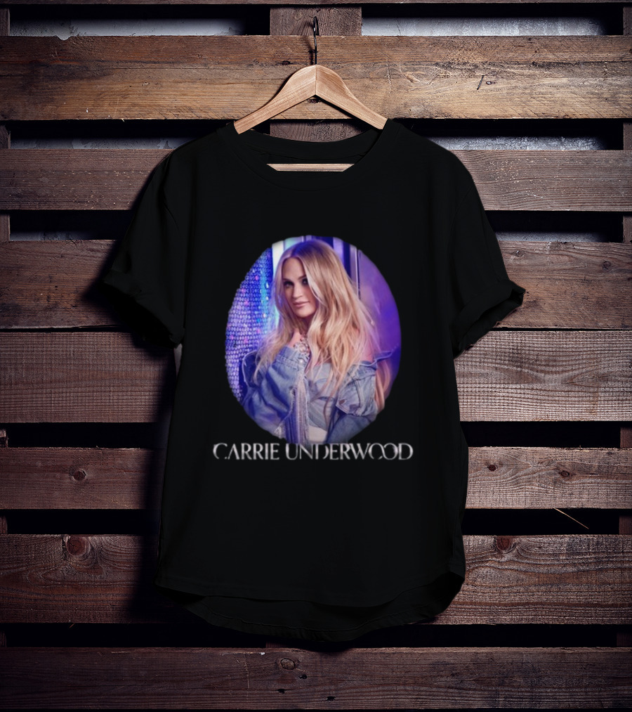 Carrie Underwood Denim And Rhinestones Deluxe T-Shirt