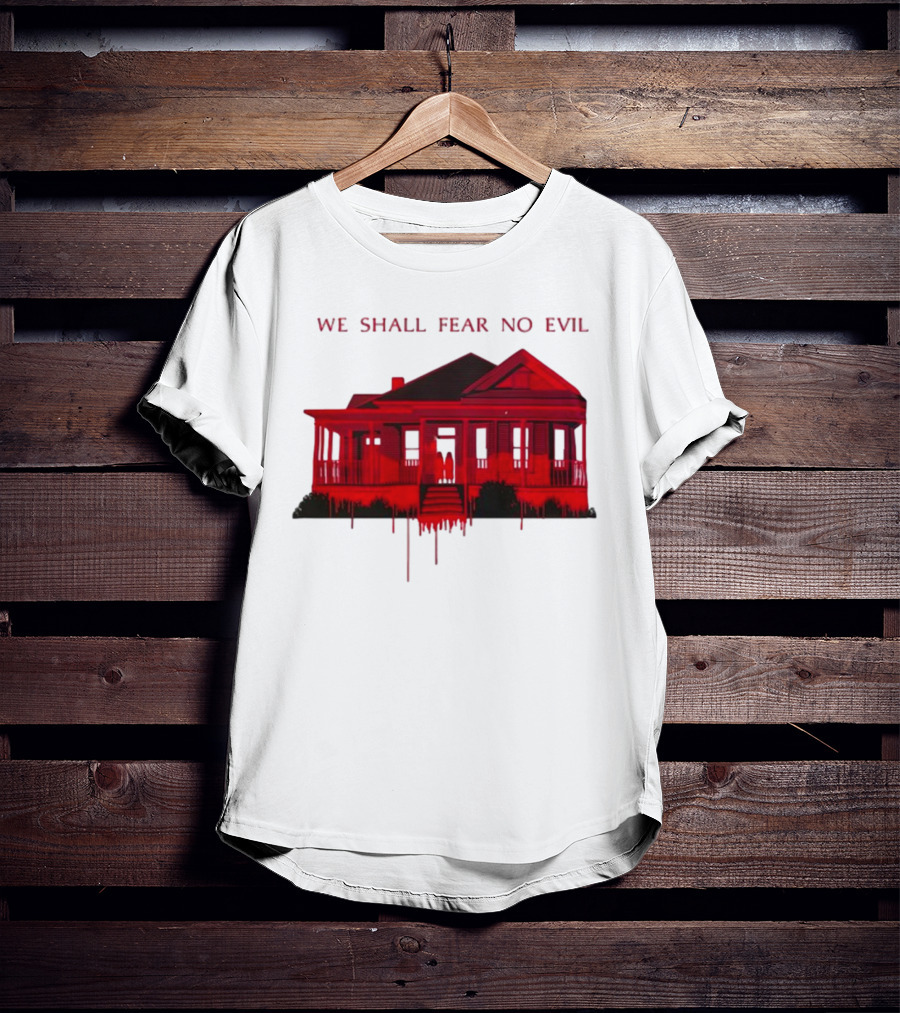 The Exorcist Believer We Shall Fear No Evil Red House T-Shirt