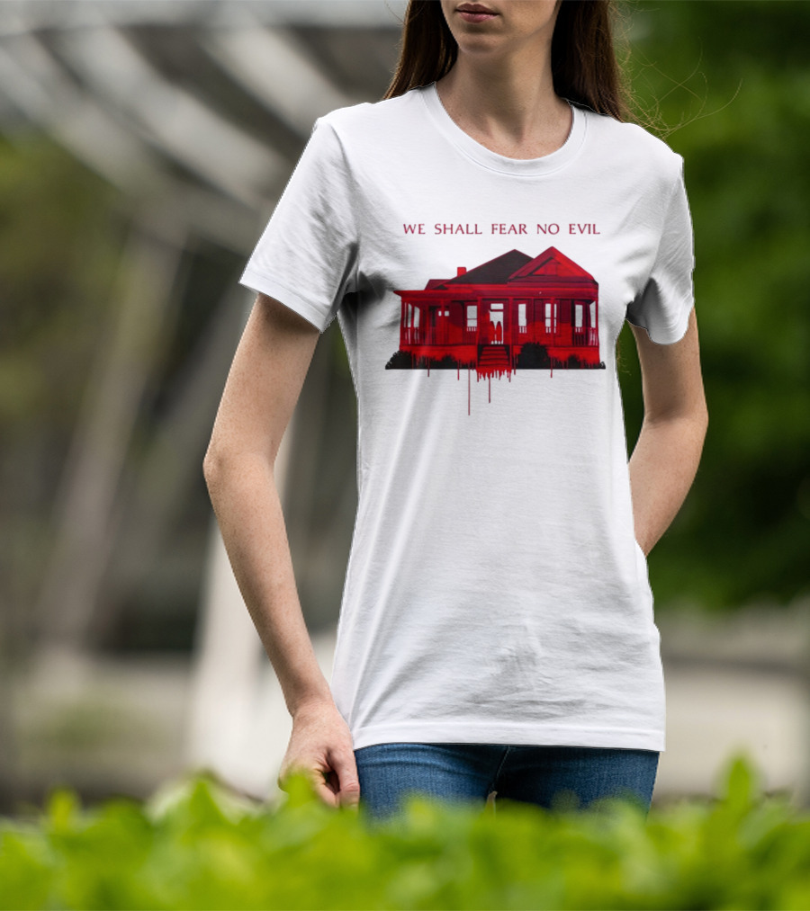 The Exorcist Believer We Shall Fear No Evil Red House T-Shirt