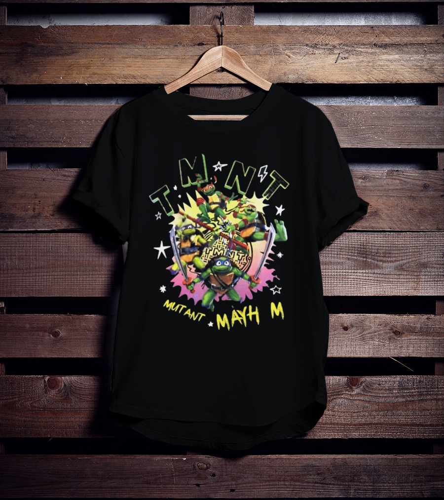 TMNT Mutant Mayhem Yoshi P T-Shirt