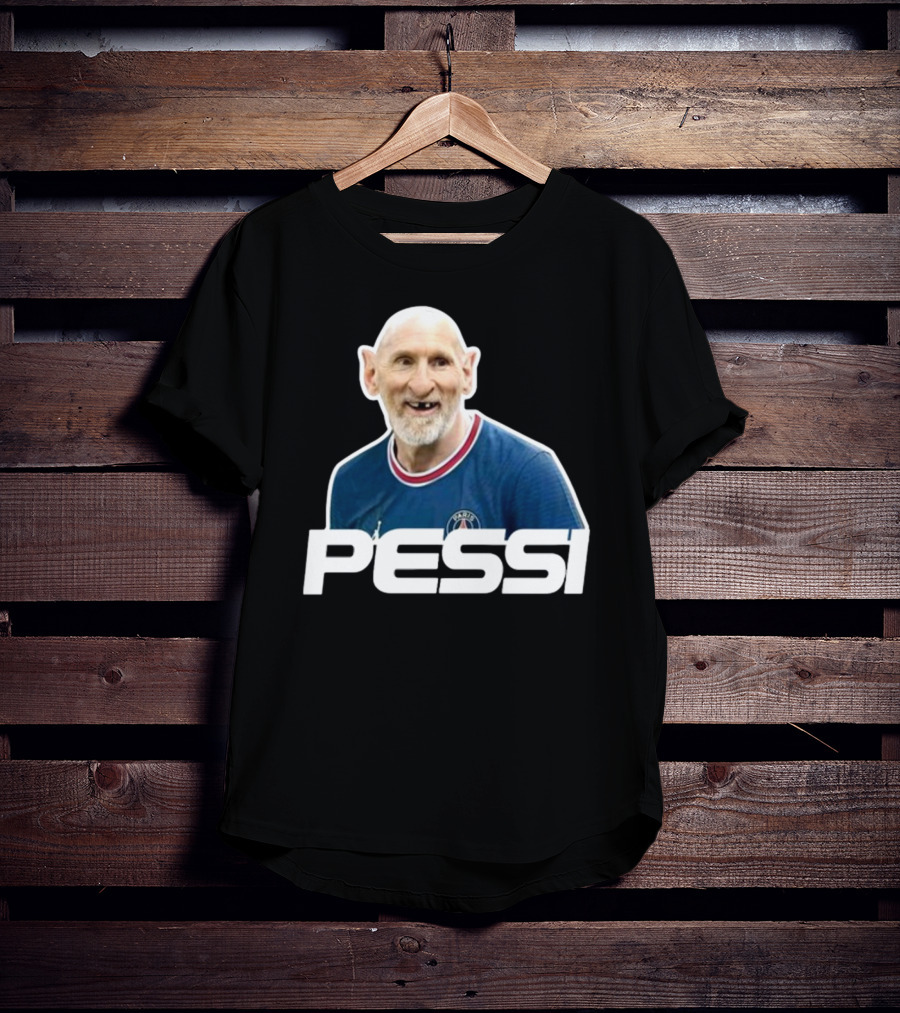 Pessi Football Parody Coach Teeth Smile T-Shirt