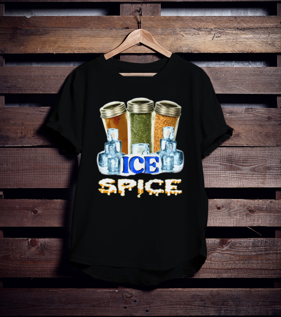 Funnyahhtees ICE Spice Jars With Ice Cubes T-Shirt