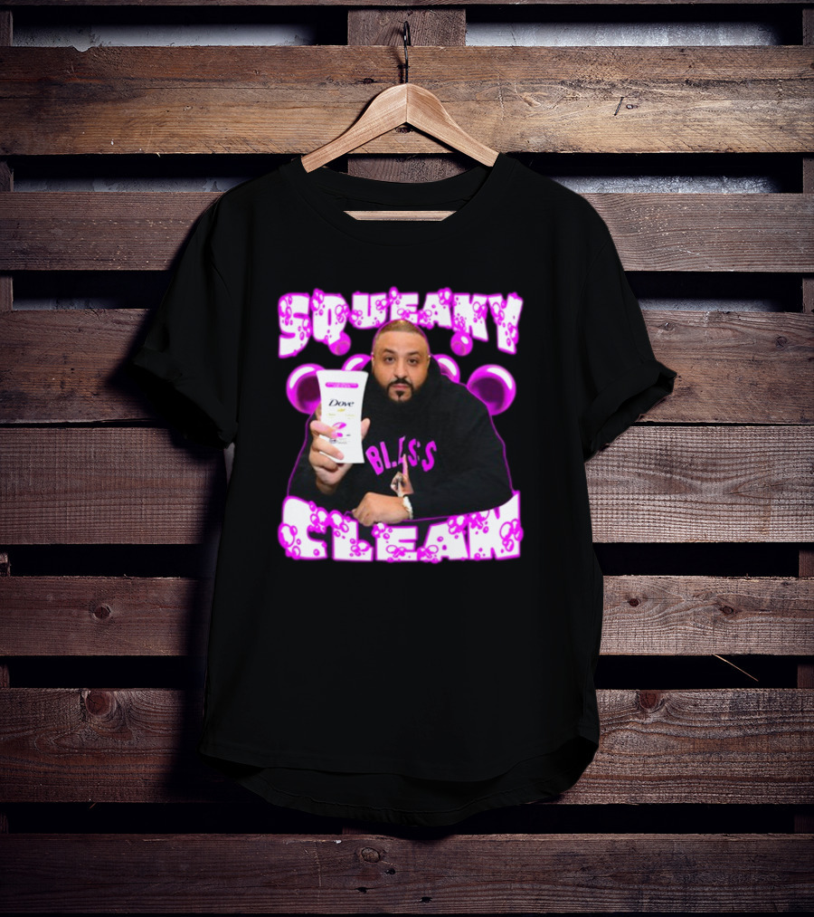 Dj Khaled Squeaky Clean Dove Bless Bubbles T-Shirt