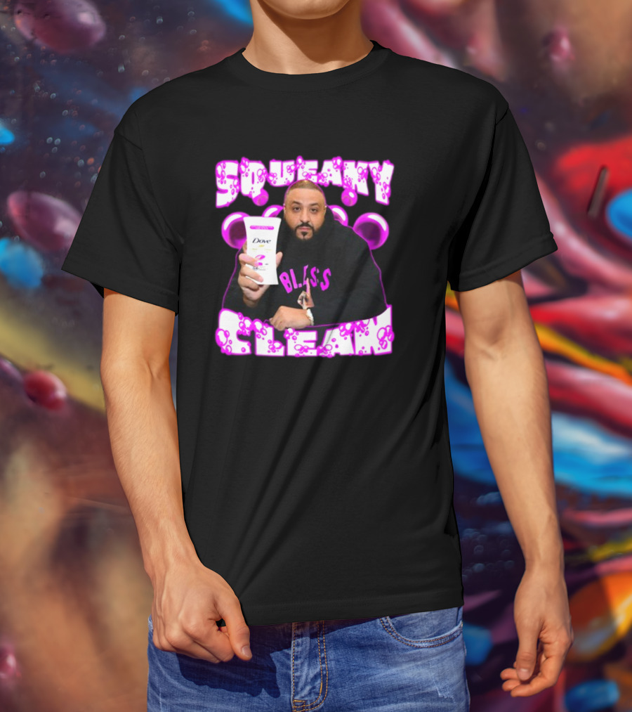 Dj Khaled Squeaky Clean Dove Bless Bubbles T-Shirt