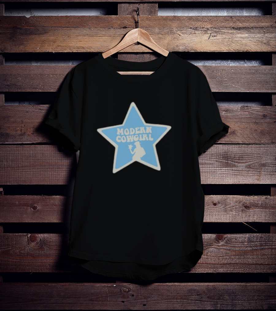 Modern Cowgirl Star Midnightbandit T-Shirt