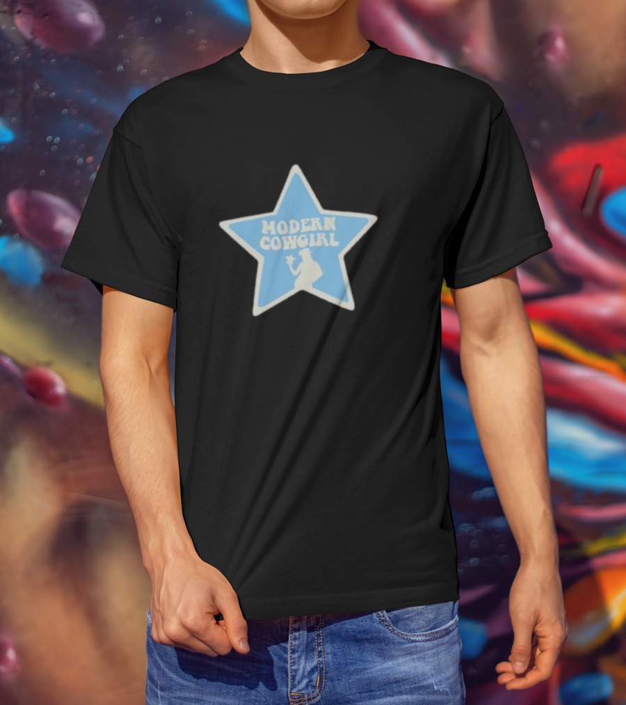 Modern Cowgirl Star Midnightbandit T-Shirt