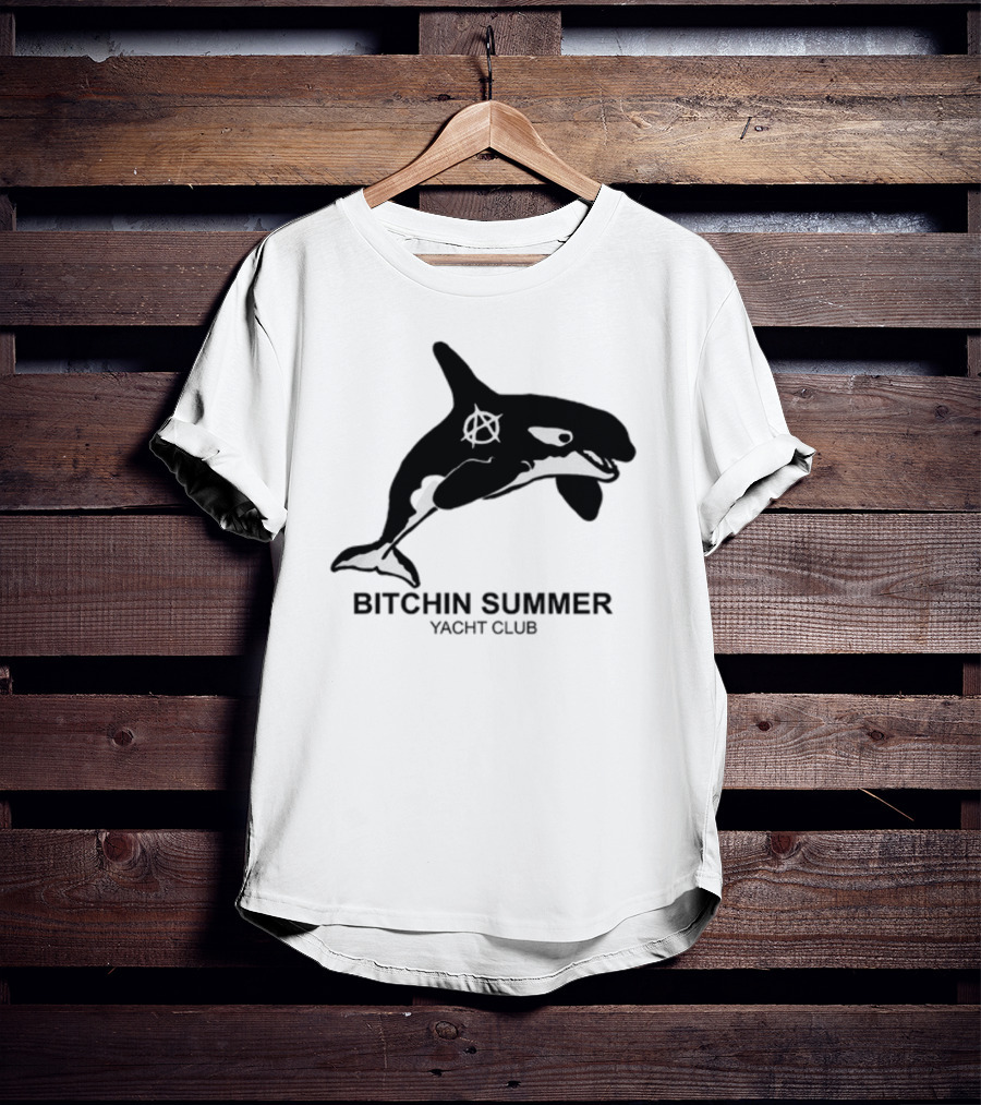 Orca Anarchy Bitchin Summer Yacht Club T-Shirt
