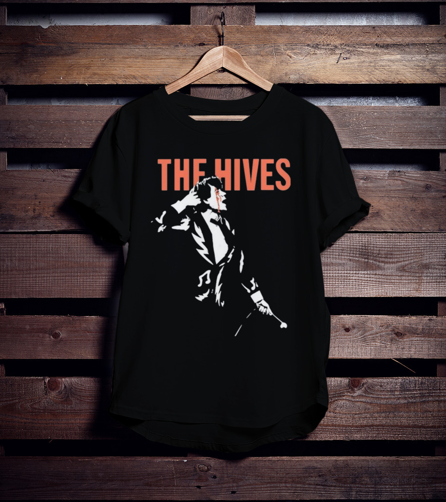 The Hives Bleeding Pelle Stage Performance T-Shirt