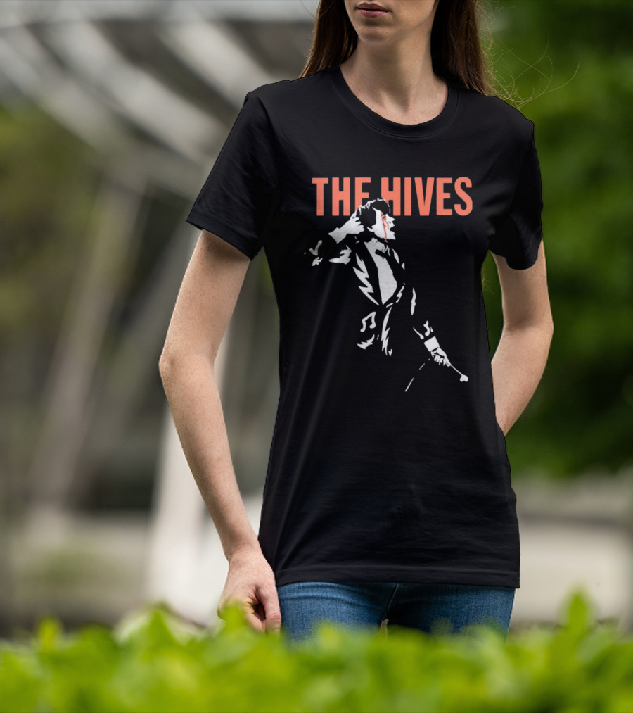 The Hives Bleeding Pelle Stage Performance T-Shirt