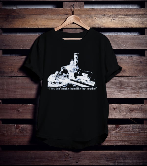 Barelylegal They Don't Make Them Like They Used To Battleship T-Shirt