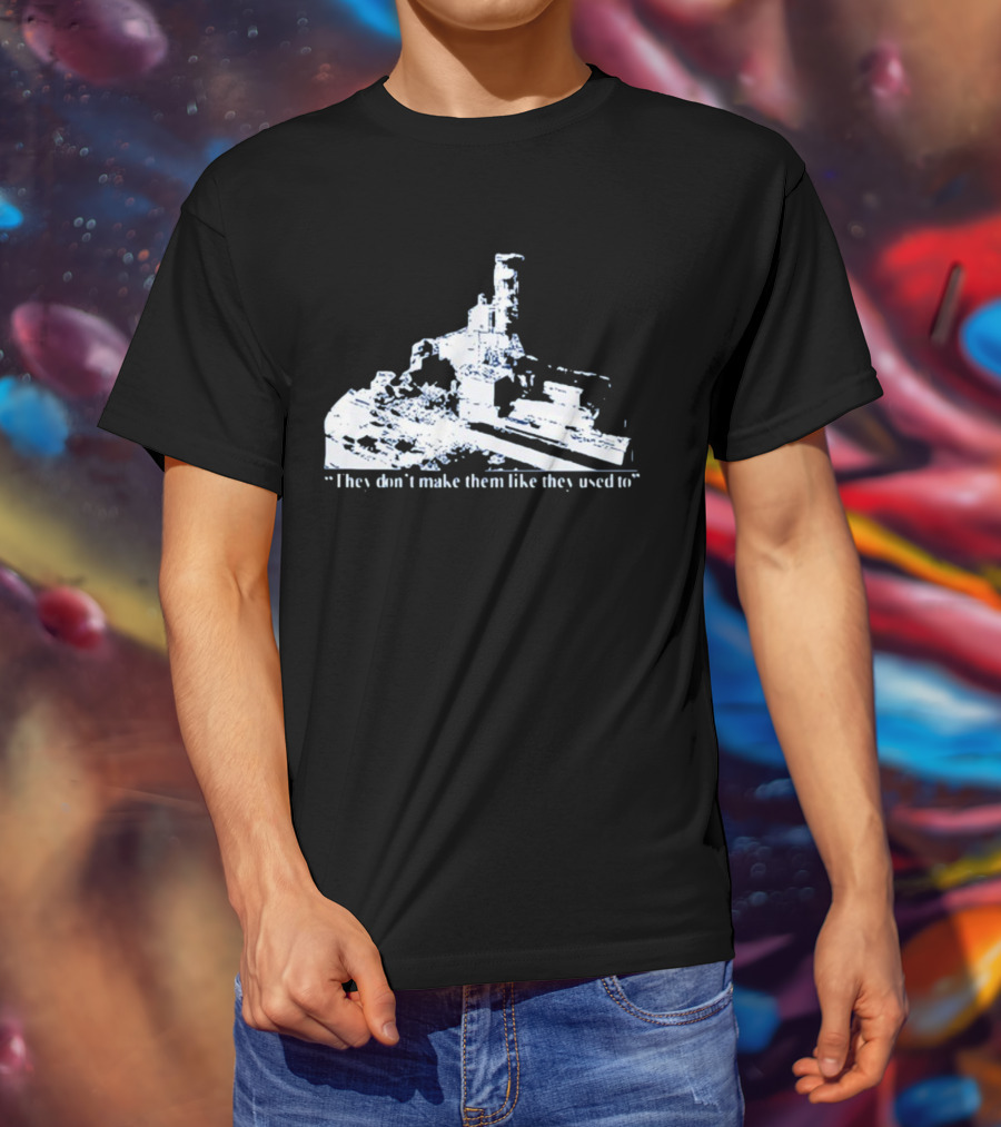 Barelylegal They Don't Make Them Like They Used To Battleship T-Shirt