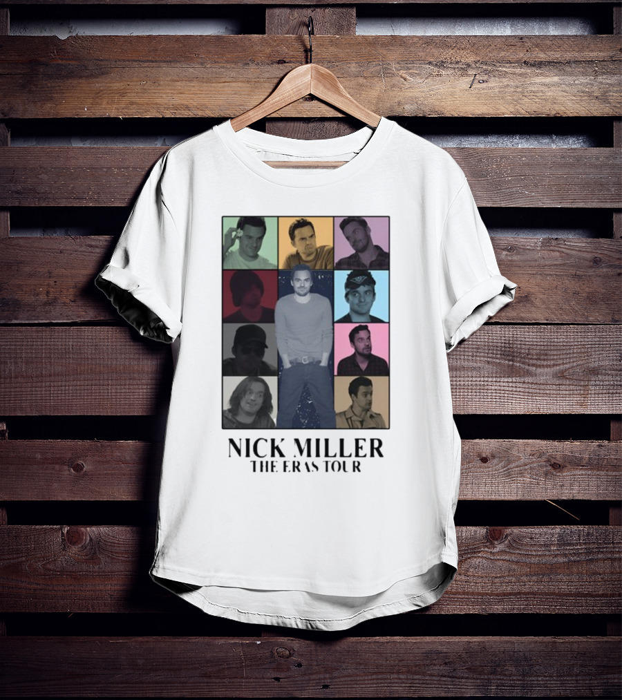 Nick Miller The Eras Tour T-Shirt