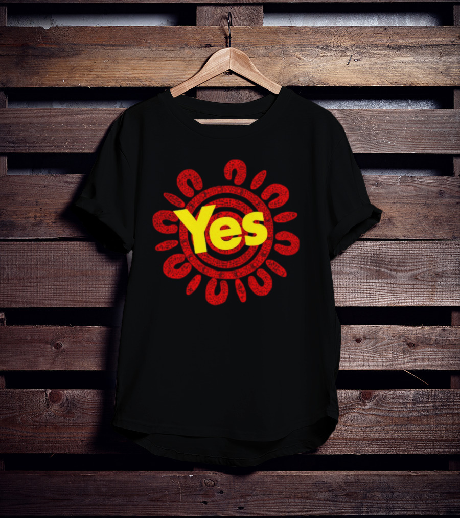 Yes 23 Super Supporter Thomas Mayo Sunburst T-Shirt