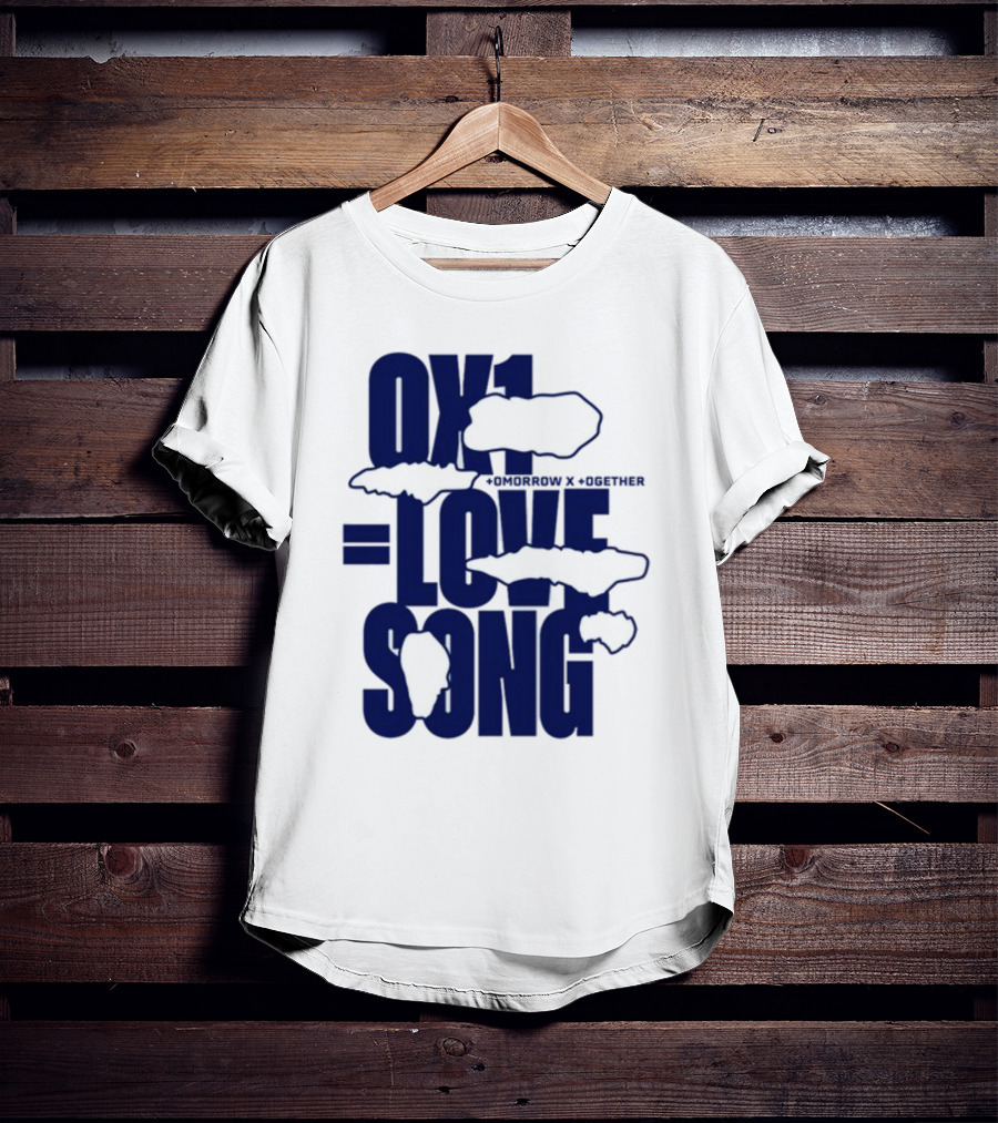 0X1 = Lovesong Tomorrow X Together T-Shirt