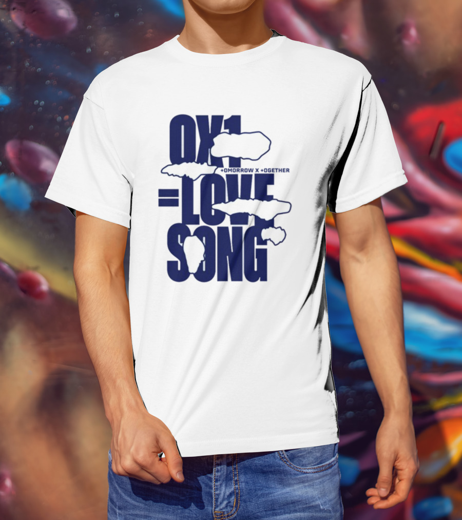 0X1 = Lovesong Tomorrow X Together T-Shirt