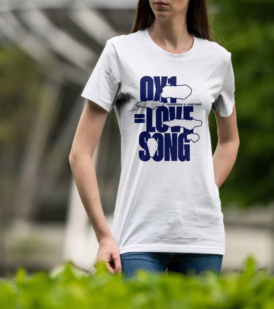 0X1 = Lovesong Tomorrow X Together T-Shirt