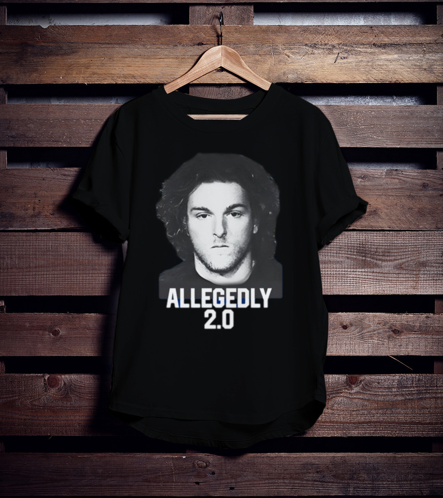 Pat Mcafee Allegedly 2.0 Allegedly 2.0 T-Shirt