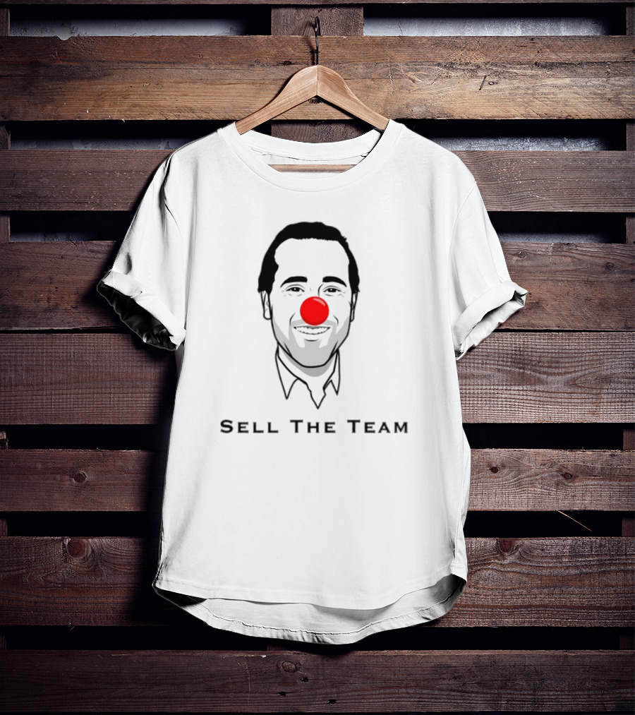 Birdlandsports Sell The Team Red Nose# T-Shirt