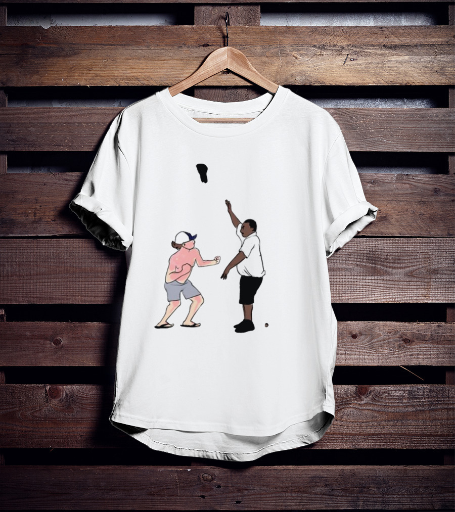 Markus Prime Drawing Unidentified Man And Security Guard On Montgomery Riverfront Brawl T-Shirt