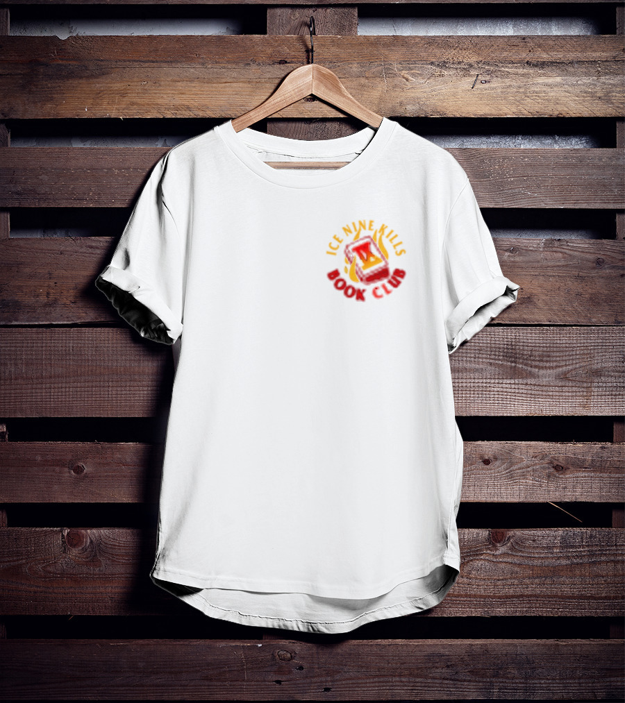 Ice Nine Kills Book Club Every Trick In The Boo K Club T-Shirt