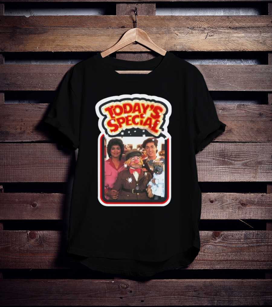Today's Special 80's Nickelodeon Craig Baird Retro TV Cast T-Shirt