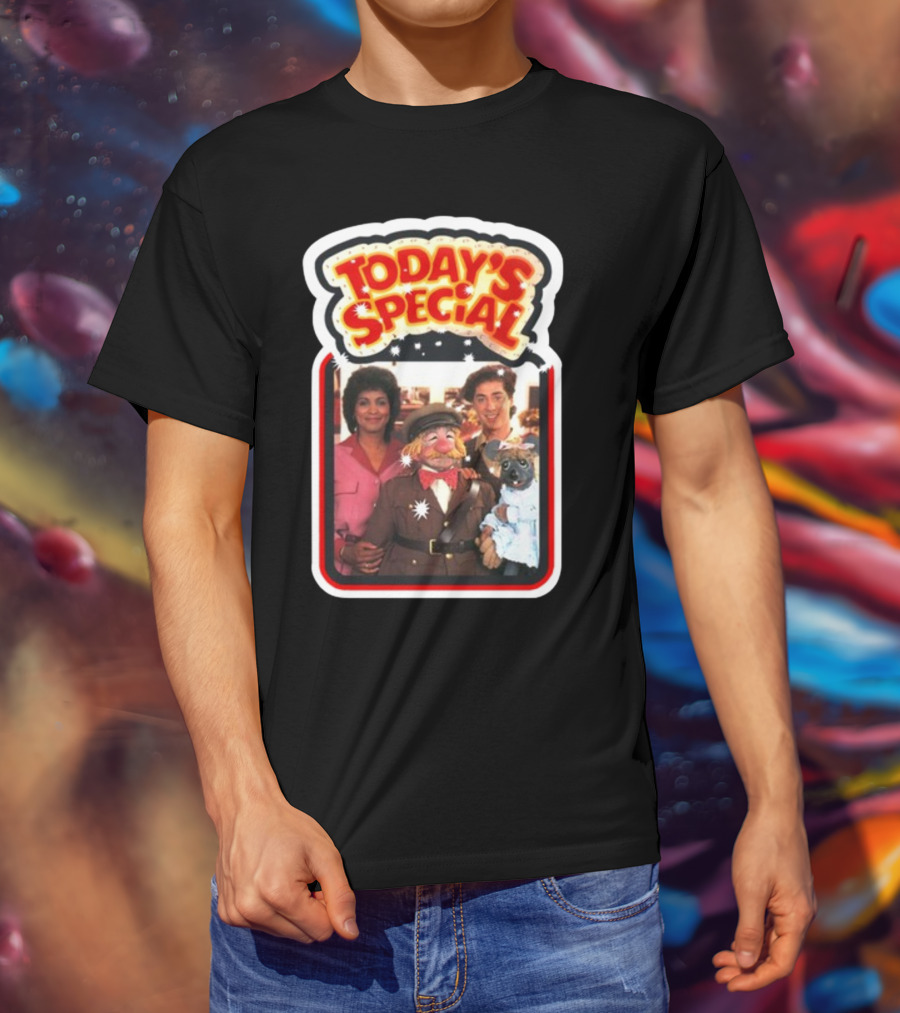 Today's Special 80's Nickelodeon Craig Baird Retro TV Cast T-Shirt