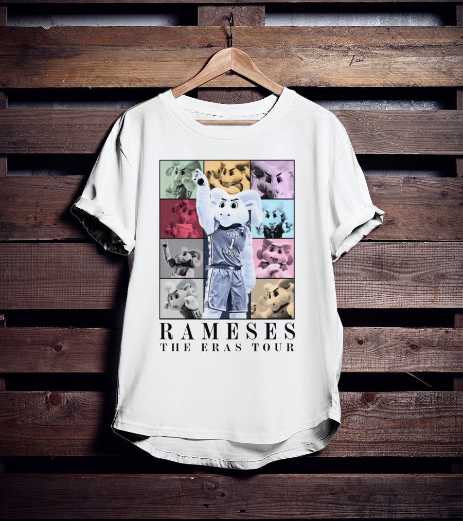 Rameses North Carolina The Eras Tour T-Shirt