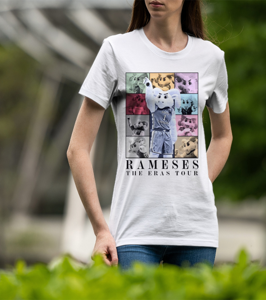 Rameses North Carolina The Eras Tour T-Shirt