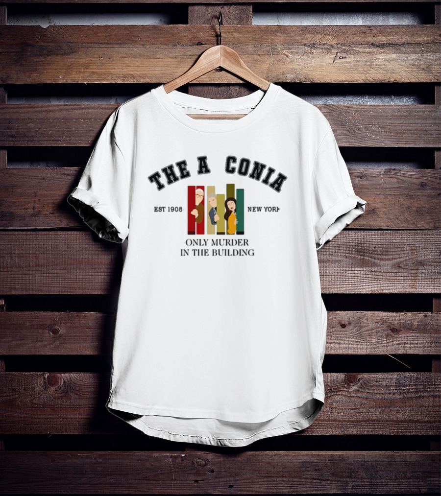 The Arconia Established 1908 New York Only Murders In The Building T-Shirt