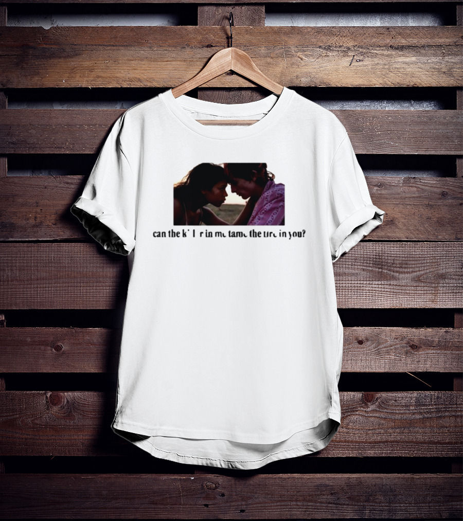 Can The Killer In Me Tame The Fire In You Shadowed Intimate Moment T-Shirt