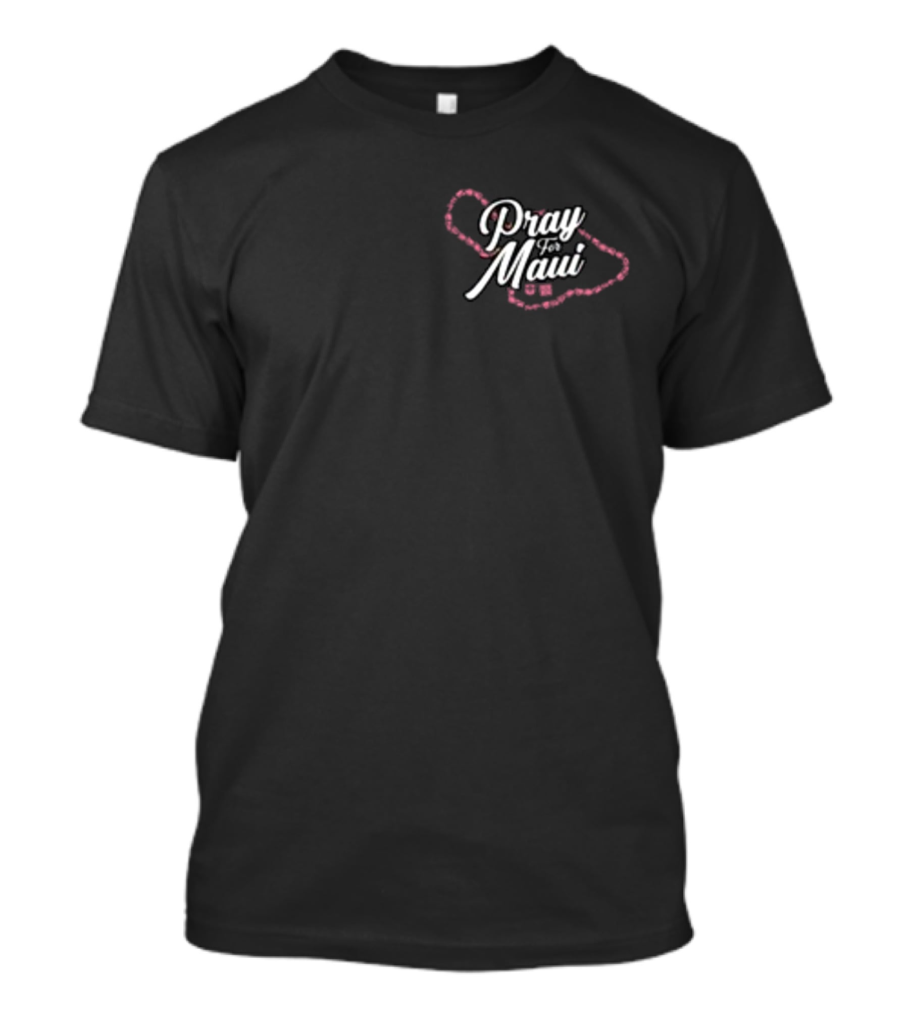 Pray For Maui Hawaii's Finest Keiki Strong T-Shirt