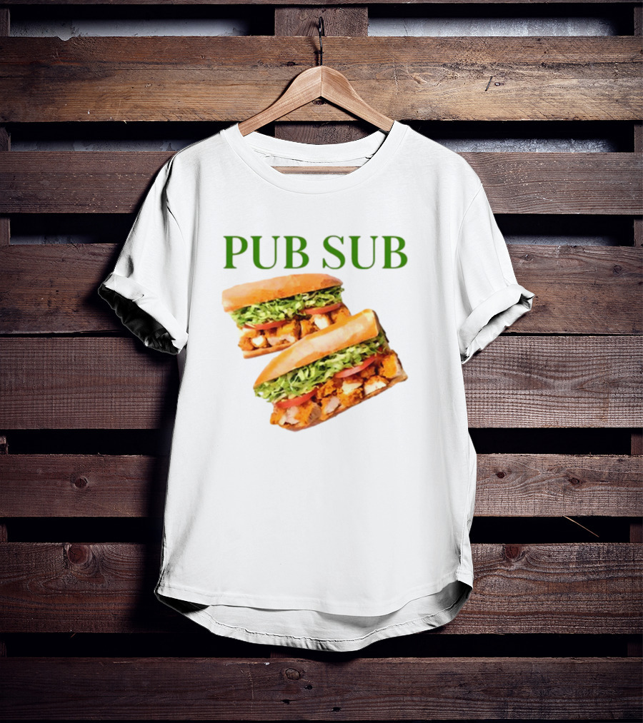 Middleclassfancy Chicken Tender Pub Sub Duo T-Shirt