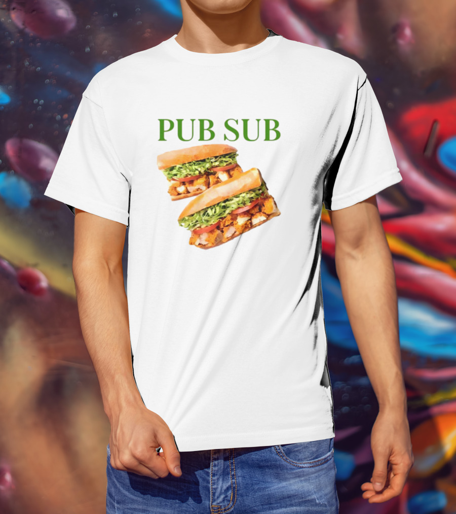 Middleclassfancy Chicken Tender Pub Sub Duo T-Shirt