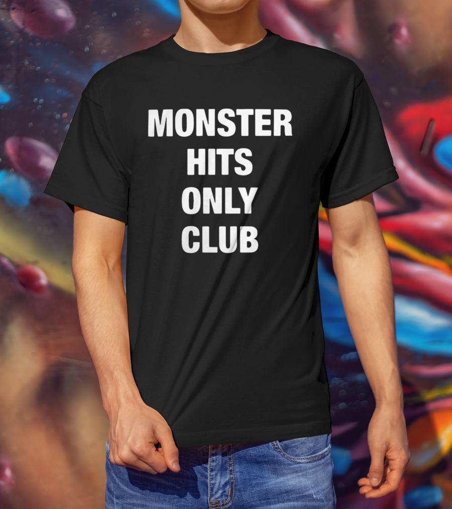 Dave Portnoy Monster Hits Only Club T-Shirt