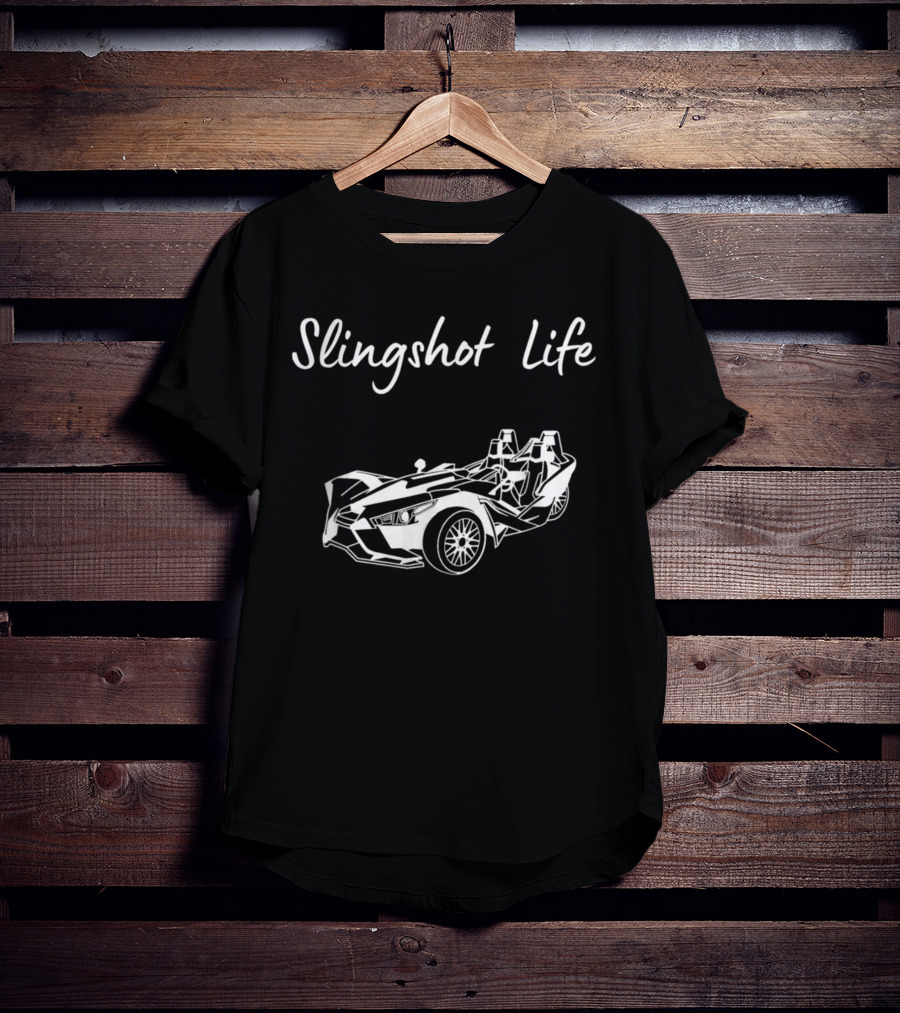 Slingshot Life Three-Wheel Adventure Lifestyle T-Shirt