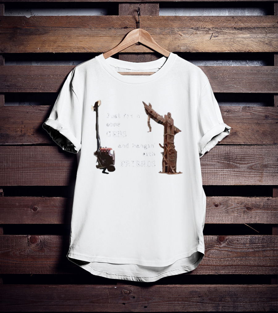 Just Fixin Some Gens And Hangin With Friends Dead By Daylight T-Shirt