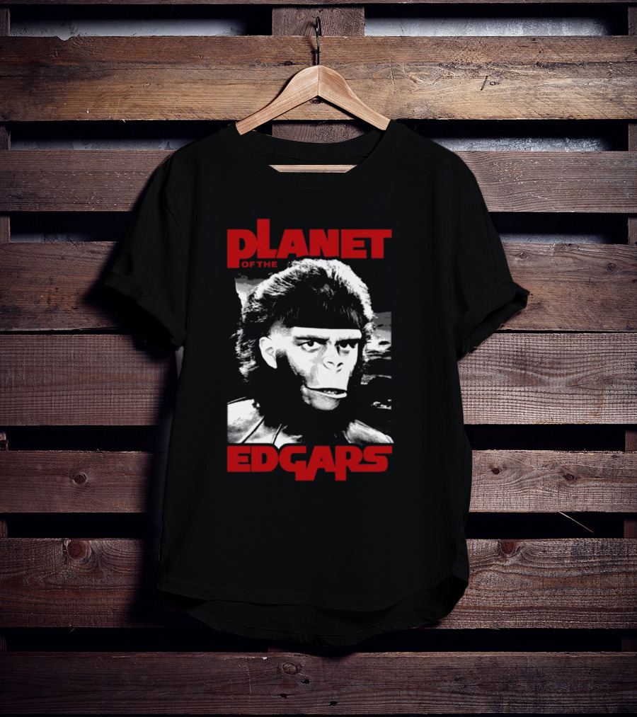 Planet Of The Edgars Apes Mashup T-Shirt