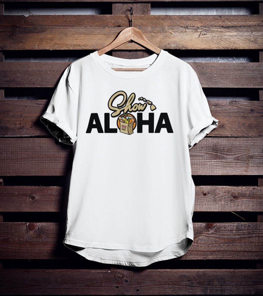 Maui Show Aloha Challenge Hawaii Support SAC T-Shirt