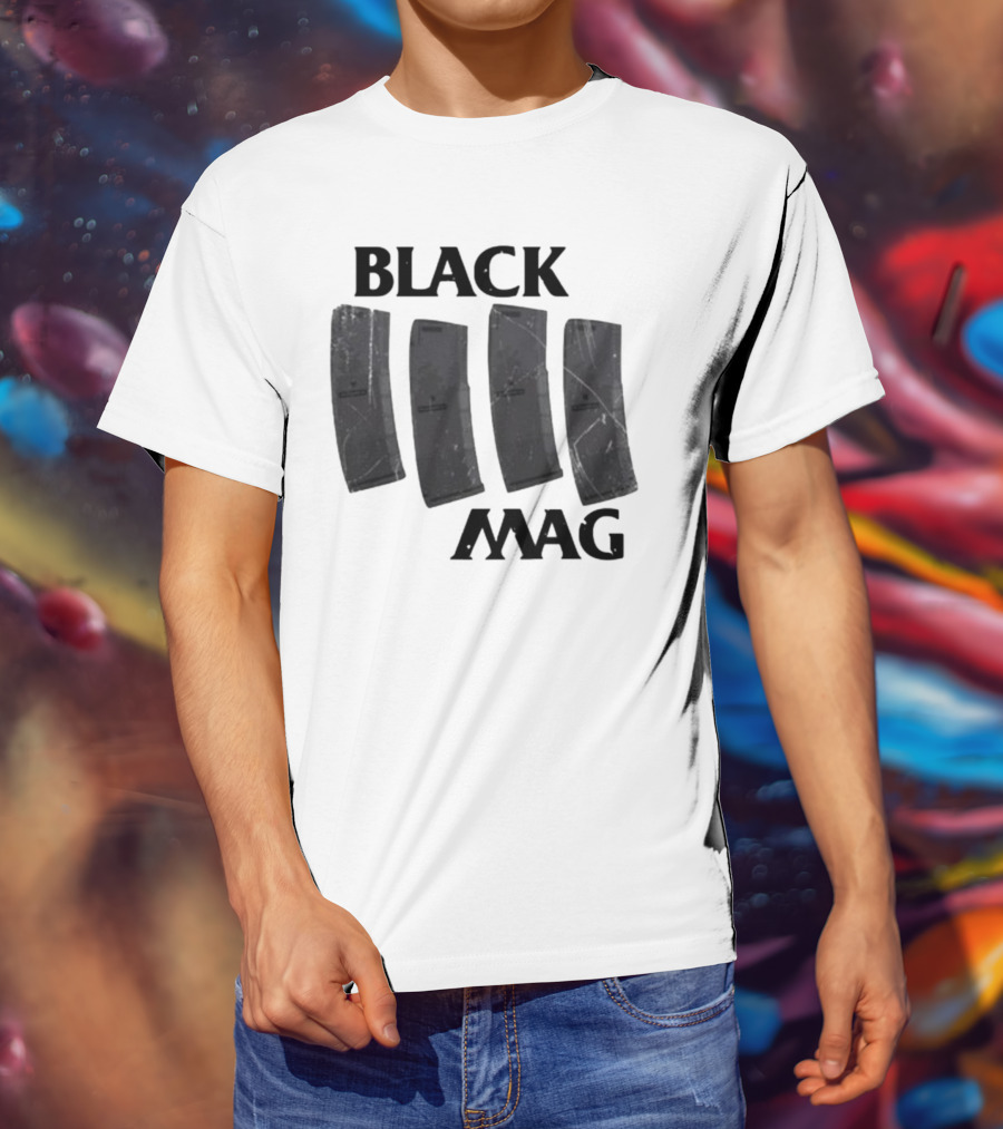 Fbombgear Black Mag F-Bomb Morale Gear Black Mag T-Shirt