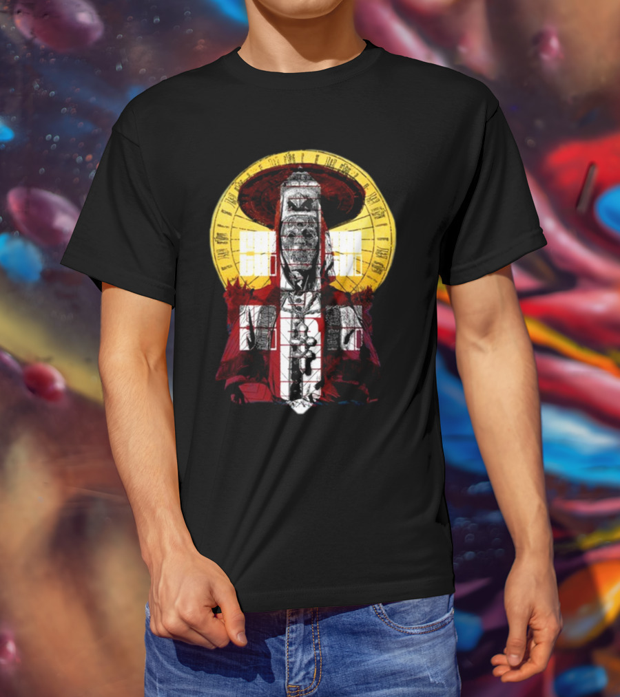 Junior's Rebel Moon Imperium Priest Guardian Sacred T-Shirt