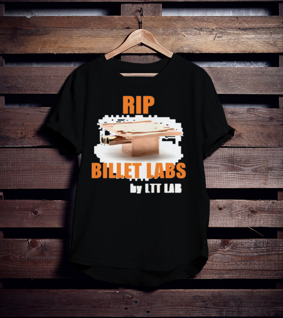 RIP Billet Labs By LTT Lab Copper Block T-Shirt