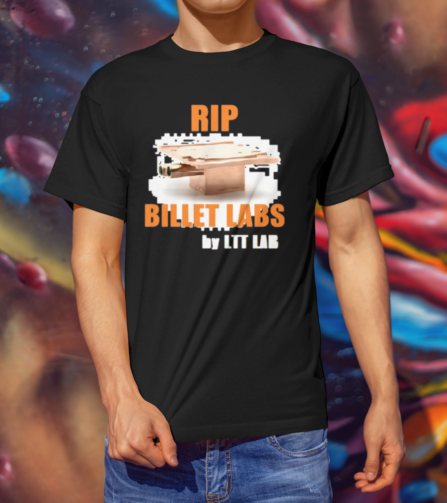 RIP Billet Labs By LTT Lab Copper Block T-Shirt