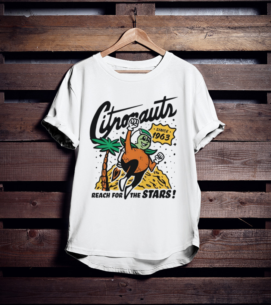 Citronauts Reach For The Stars Since 1963 UCF T-Shirt