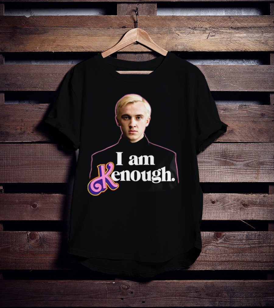 I Am Kenough Blonde Character Portrait Parody From Shitheadsteveshop T-Shirt