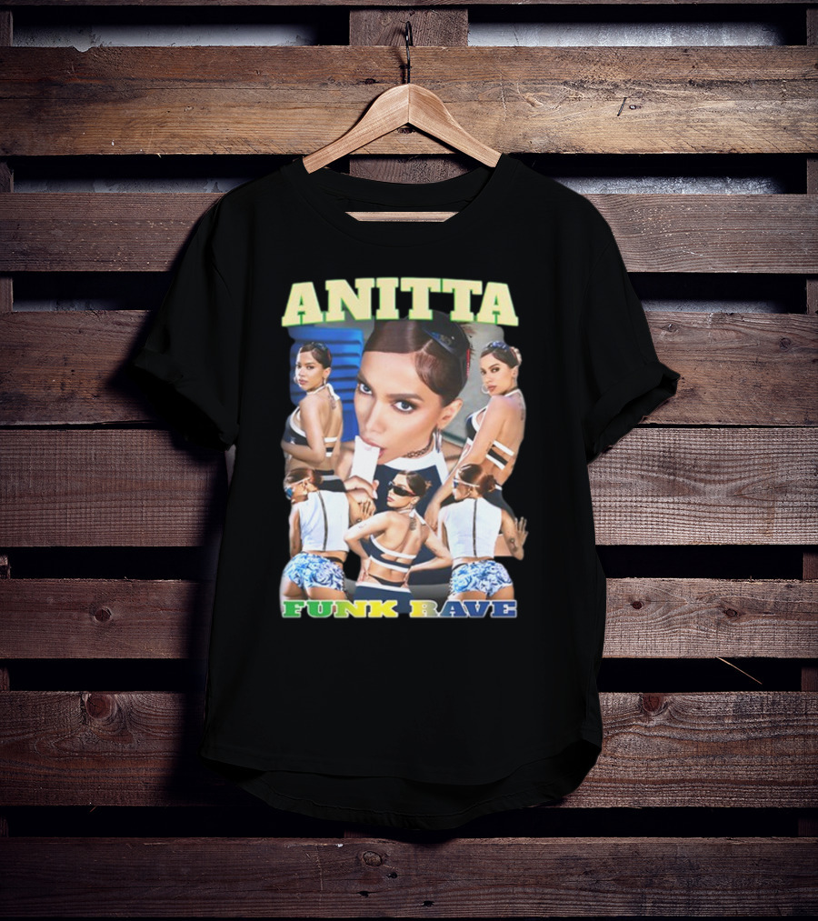 Anitta Funk Rave Party T-Shirt