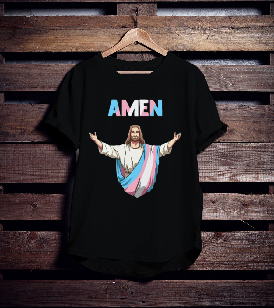 Amen Jesus X Chromosomes T-Shirt